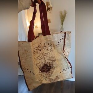 Harry Potter London Studio Tour Marauders Map bag